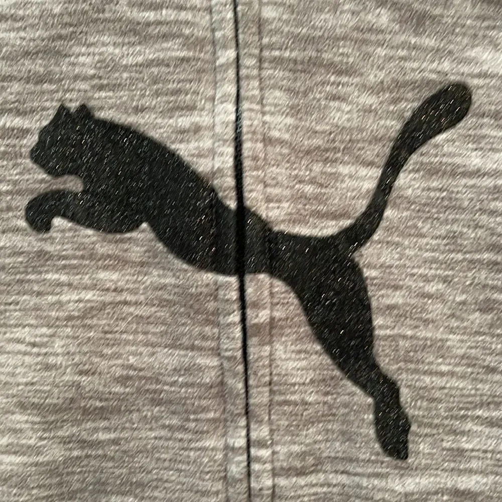 Puma zip up fleece jacket.  Size girls L (12-14).